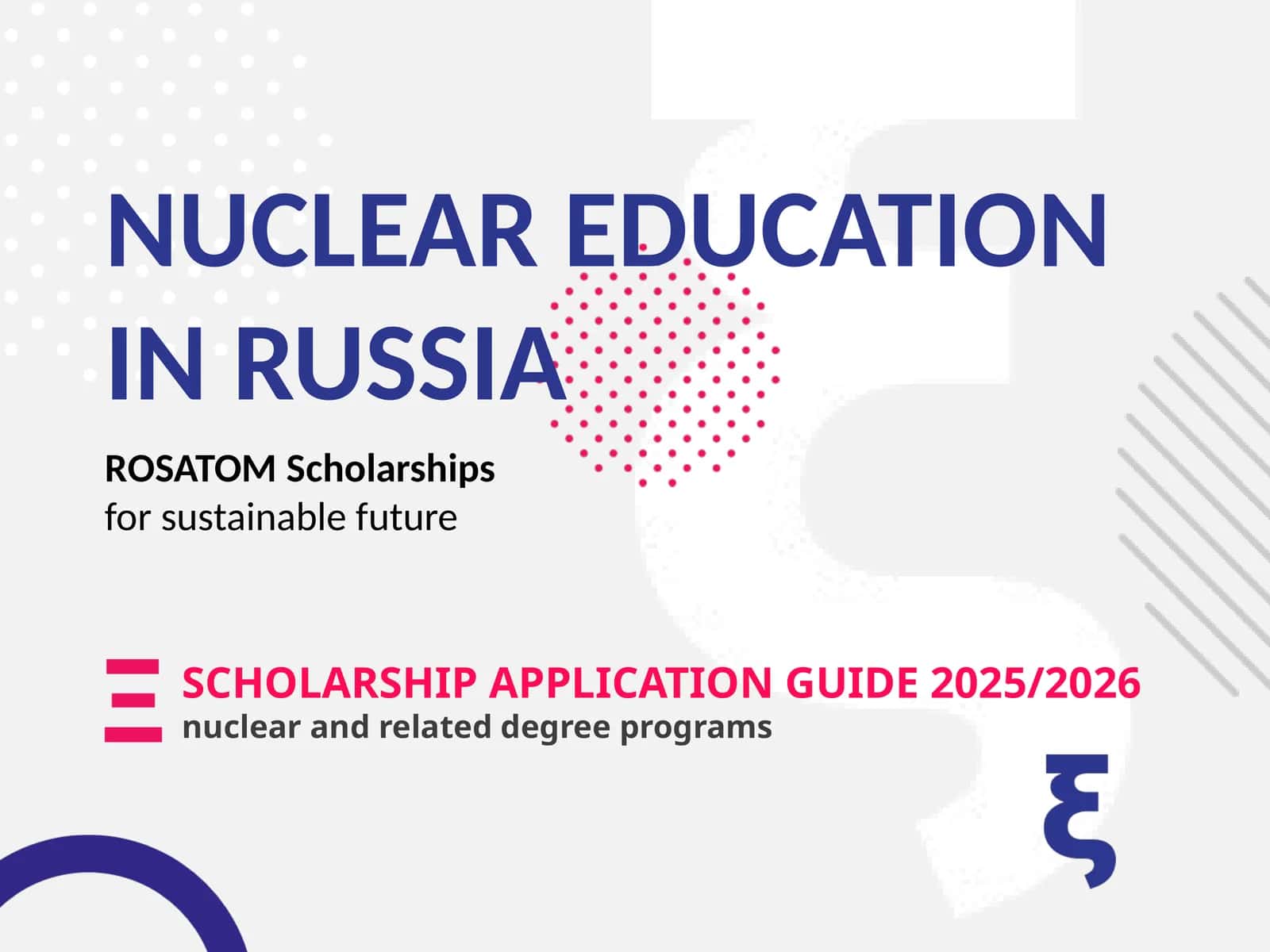 ROSATOM Scholarship Application Guide 2025/2026 1
