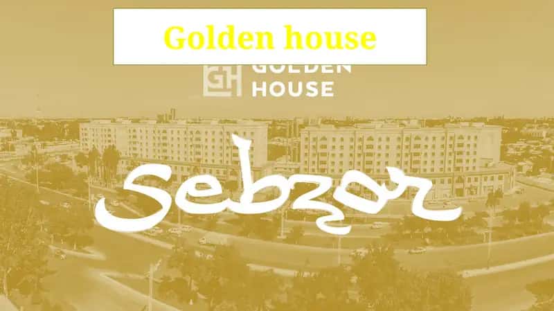 Golden house 1