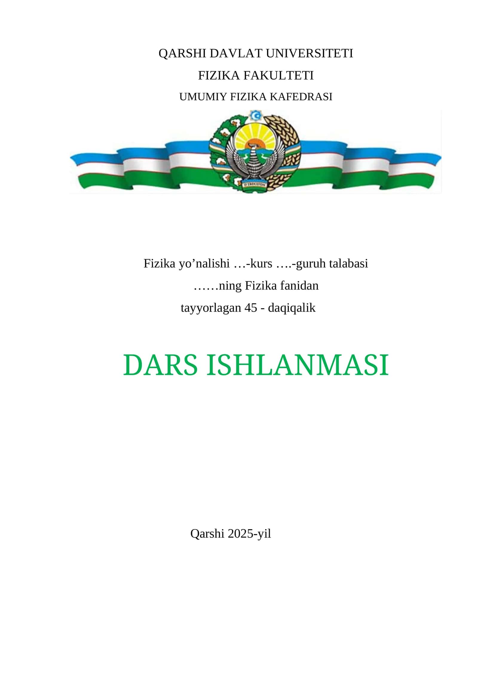 Gazlarda elektr toki mavzusida tayyor dars ishlanma 1