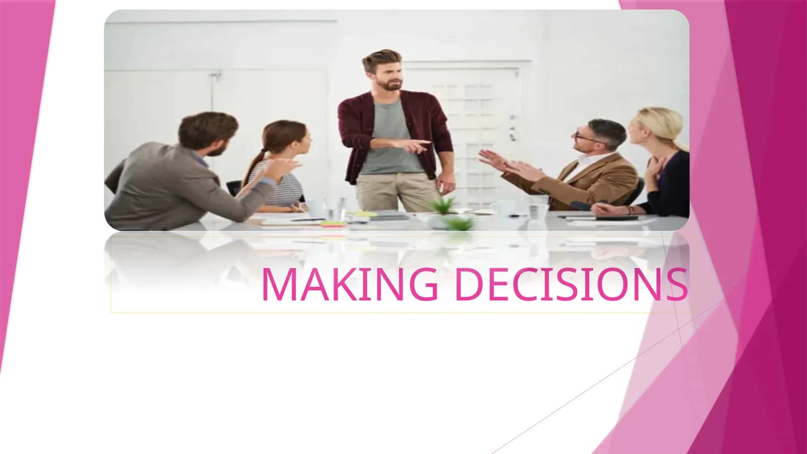 Decision-making in adolescents 1