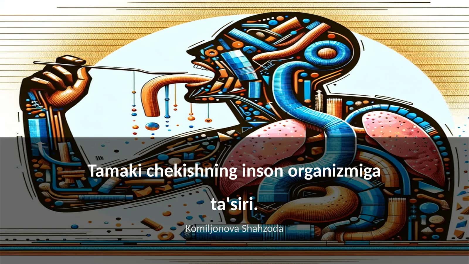 Tamaki chekishning inson organizmiga ta'siri 1