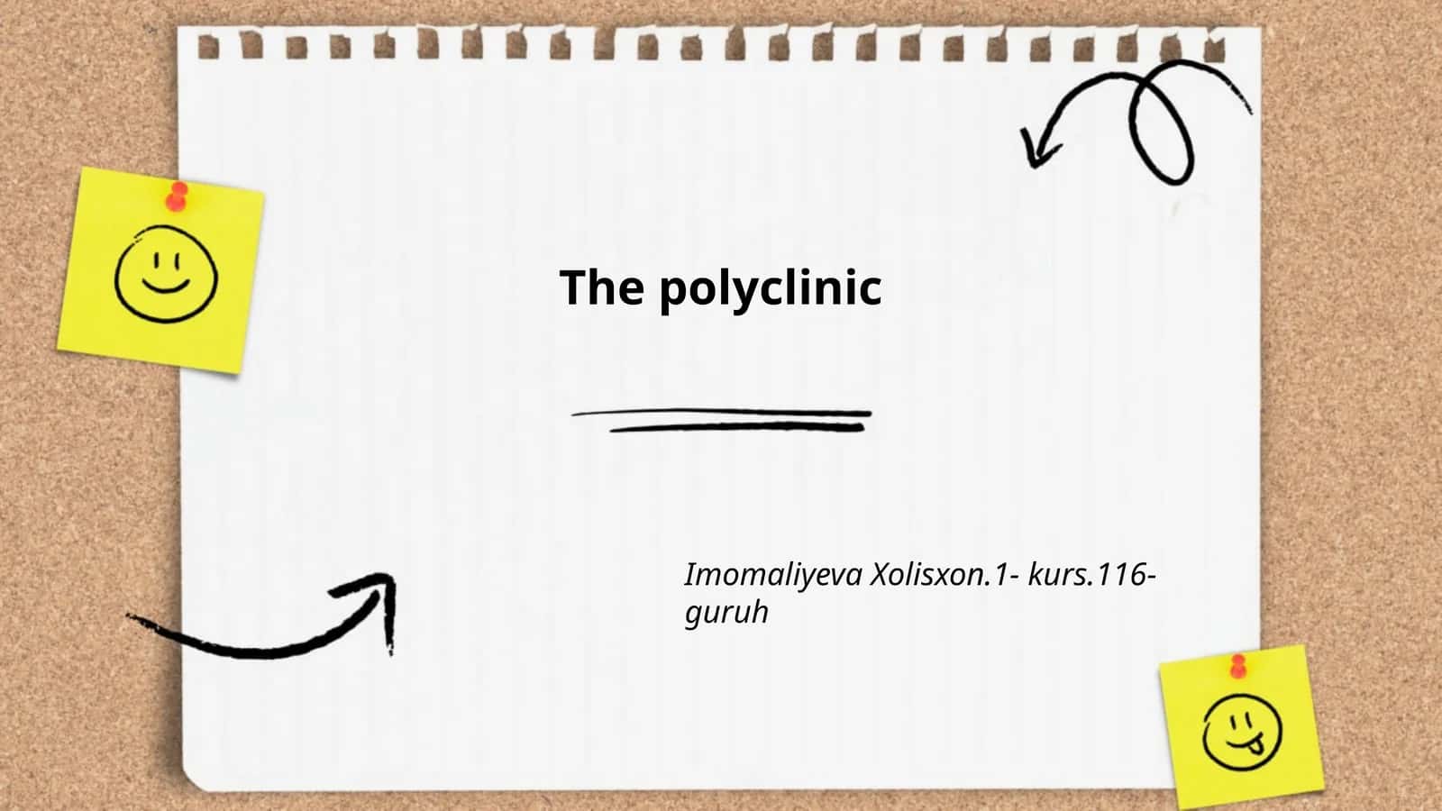 History of The Polyclinic 1