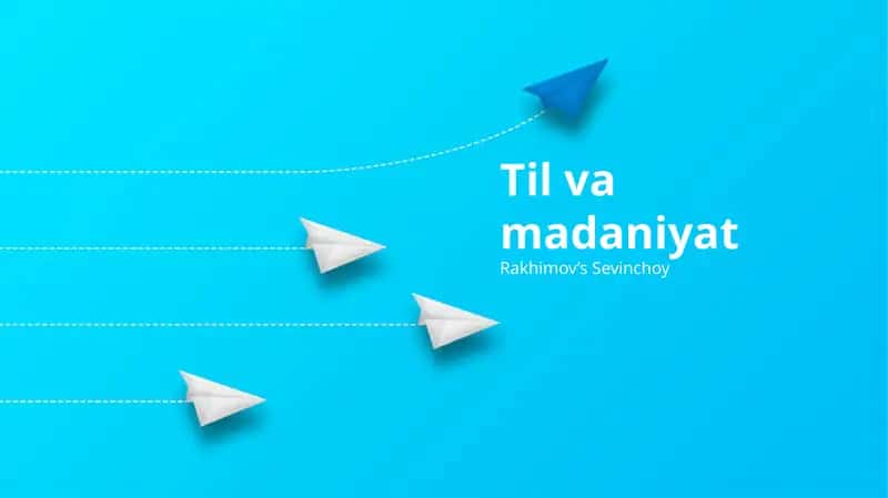 Til va Madaniyat 1