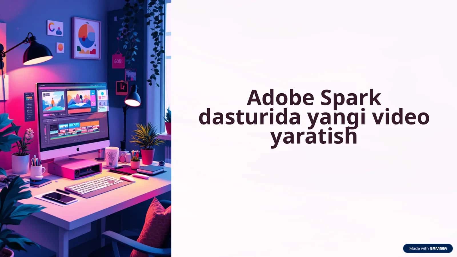Adobe-Spark-dasturida-yangi-video-yaratish 1