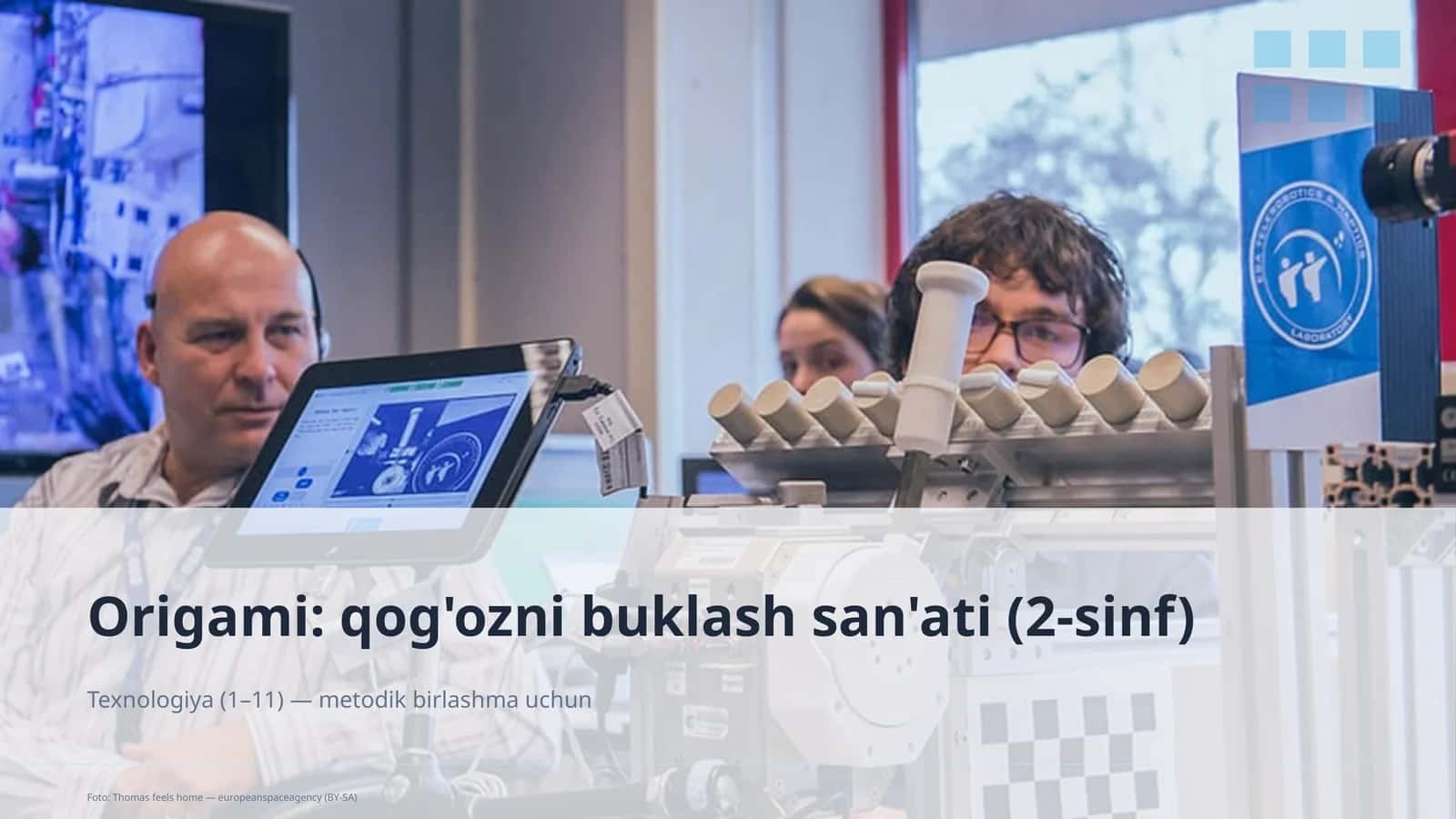 Origami: qog'ozni buklash san'ati (2-sinf) 1