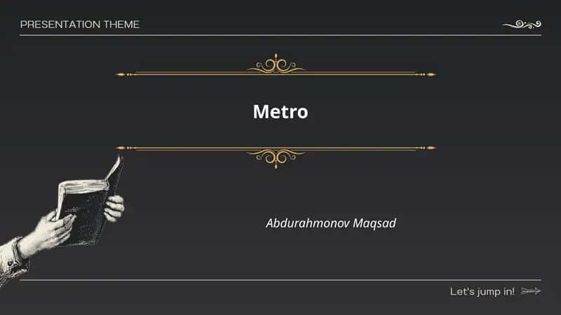 Metro 1