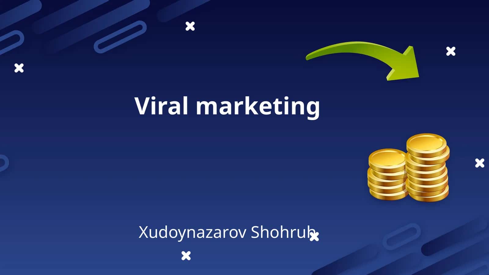 Viral marketing 1