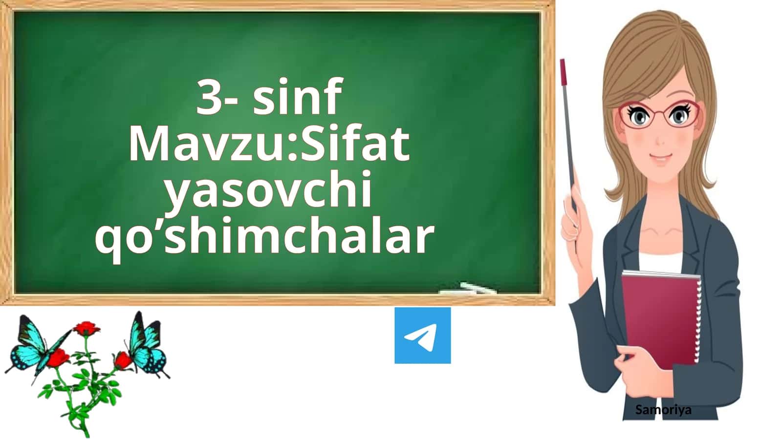 Sifat yasovchi qo’shimchalar 1