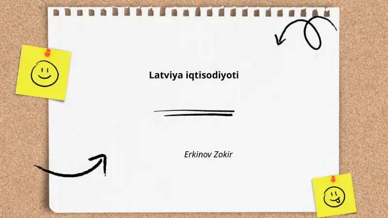 Latviya iqtisodiyoti 1