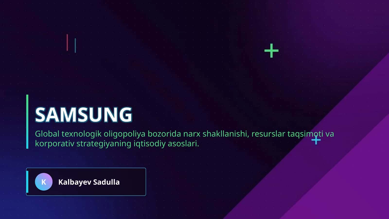 Samsung 1
