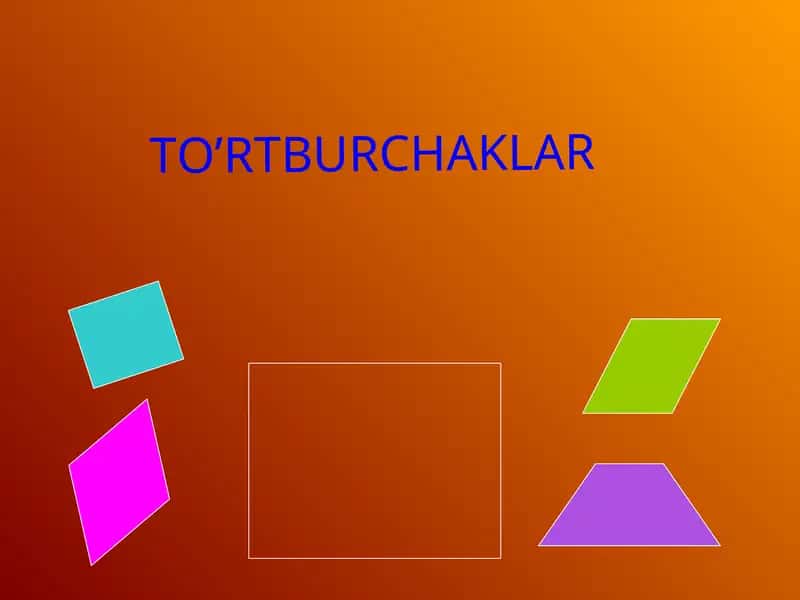 Ped o'lchash texnologiyalari 1