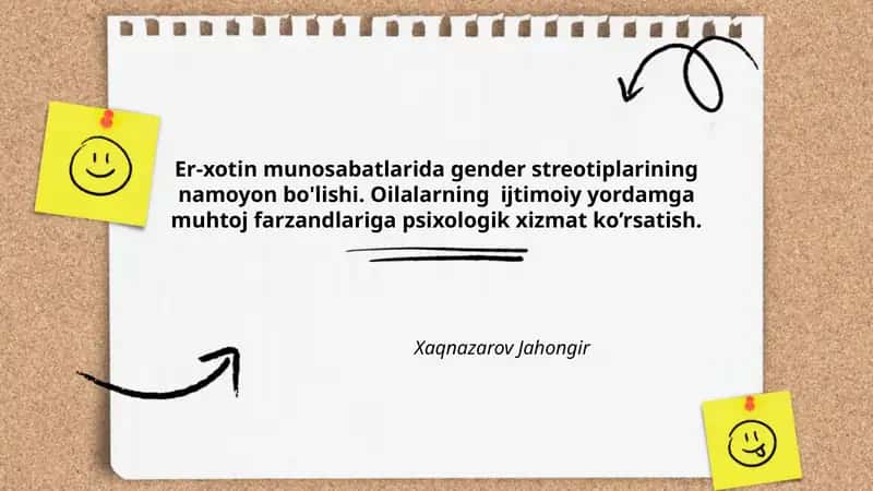 Gender Stereotiplar Er-Xotin Munosabatlarida 1