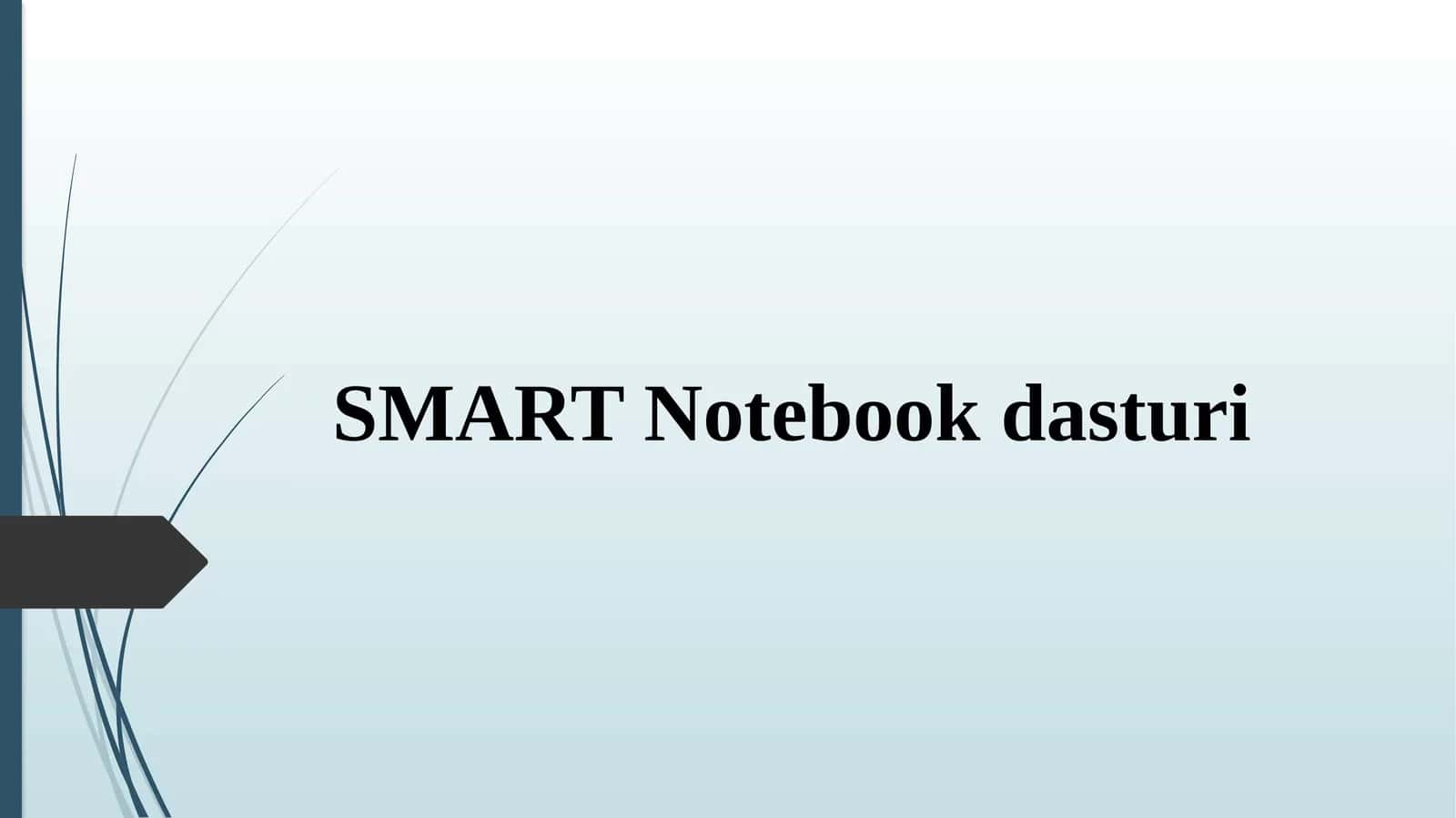 SMARTNotebookdasturi 1