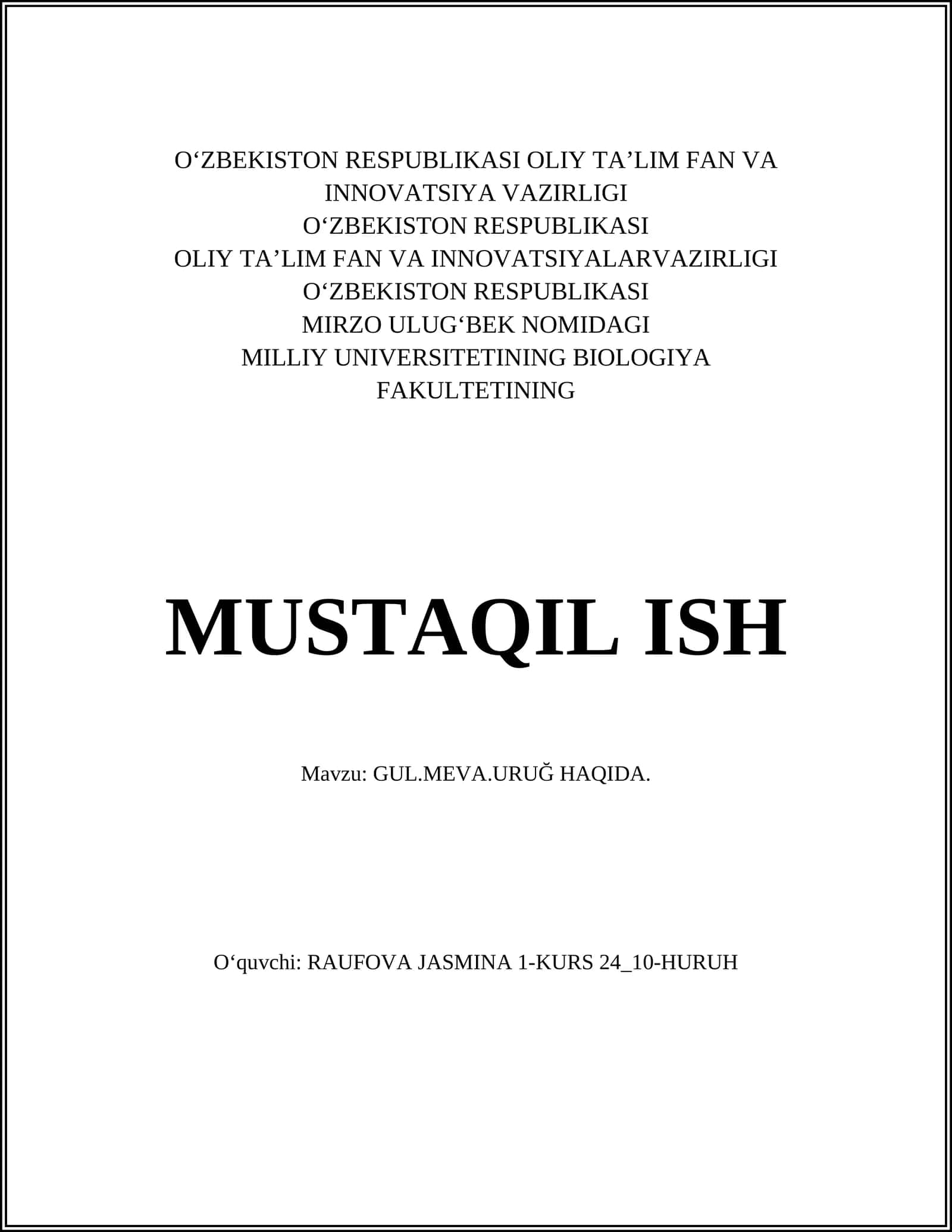GUL.MEVA.URUĞ HAQIDA 1