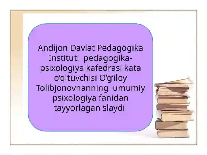 Ontogenezning ilk bosqichlari