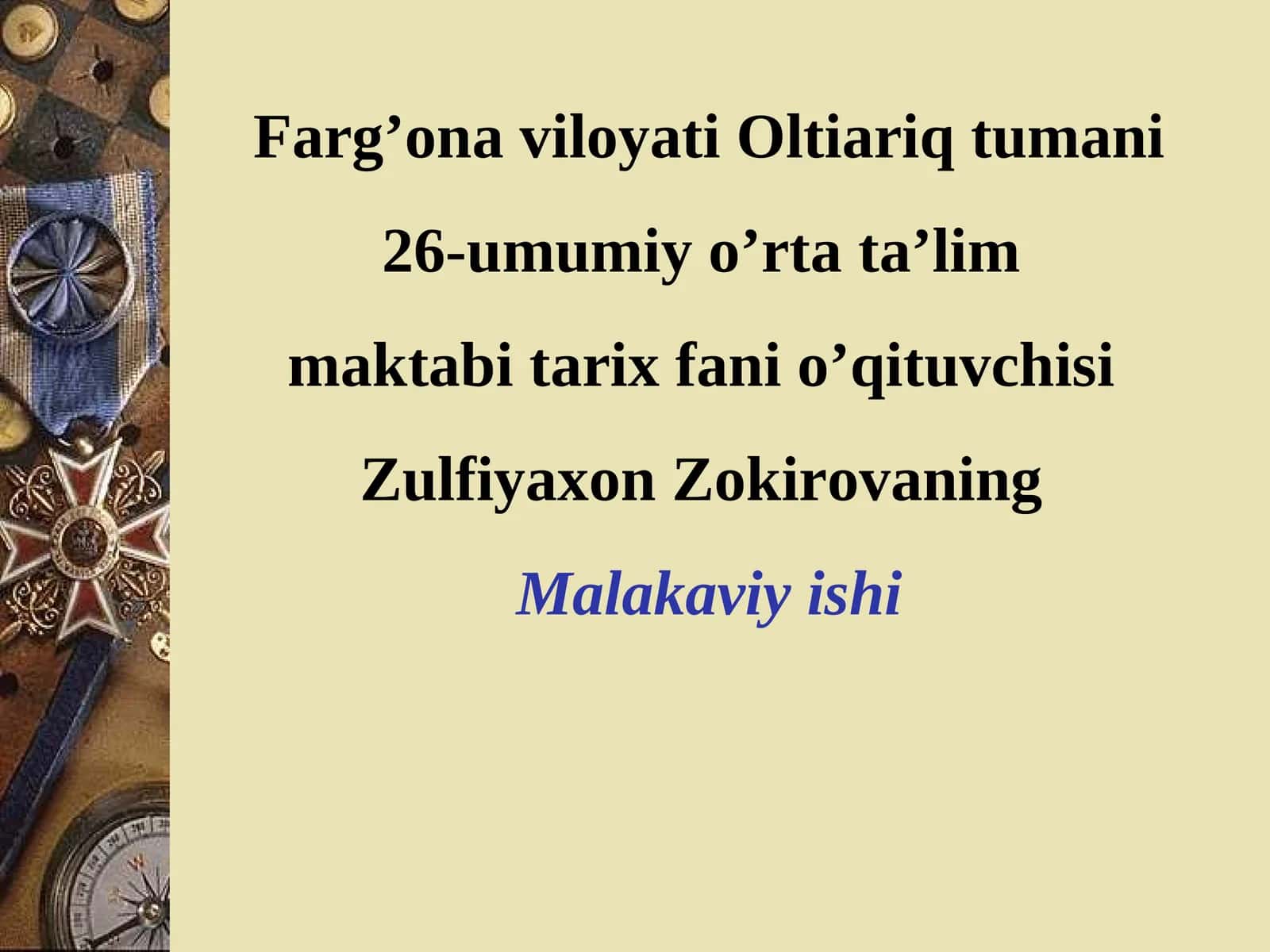 Islomiyqadriyatlar va diniy ekstremizm 1