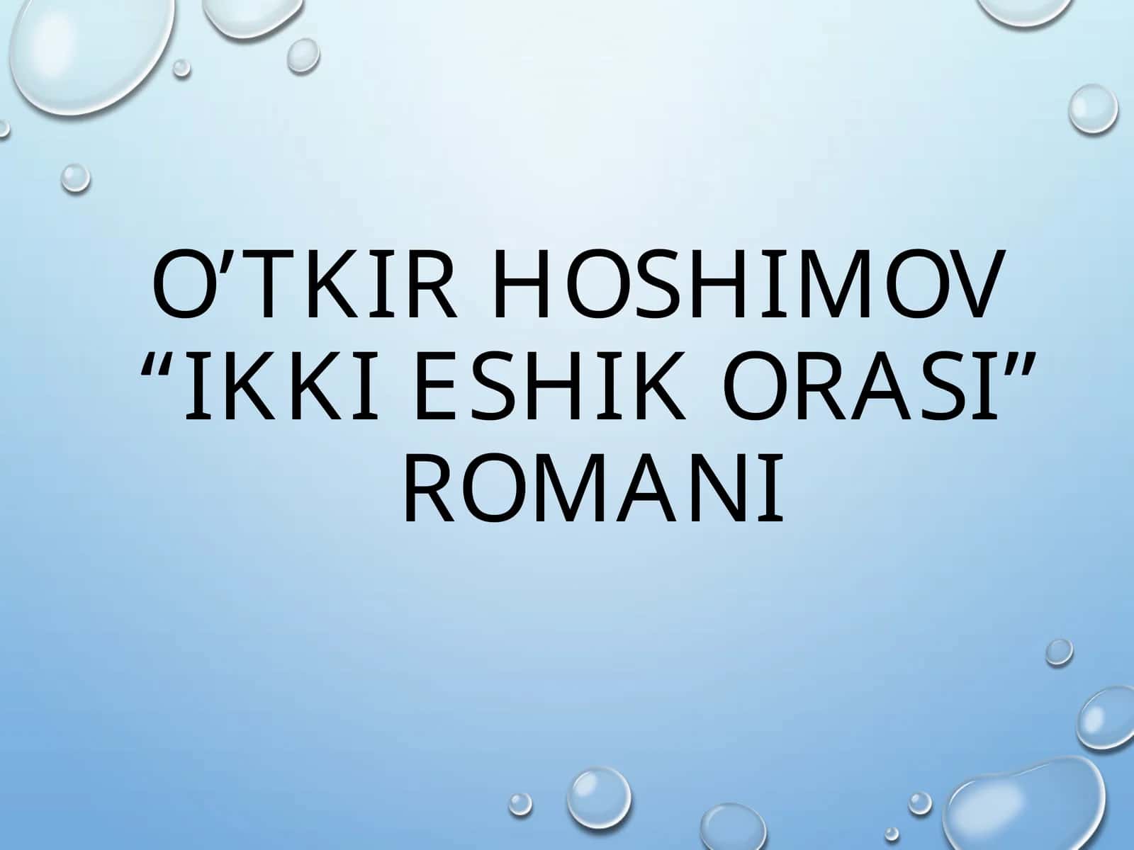 Uyg'uvazifa nomlari 1