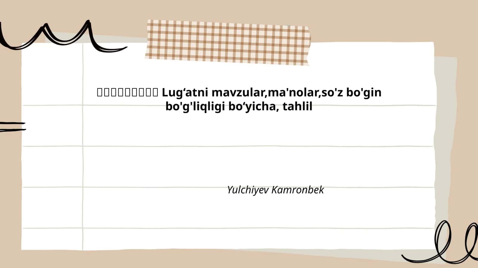 Oziq-ovqat 1
