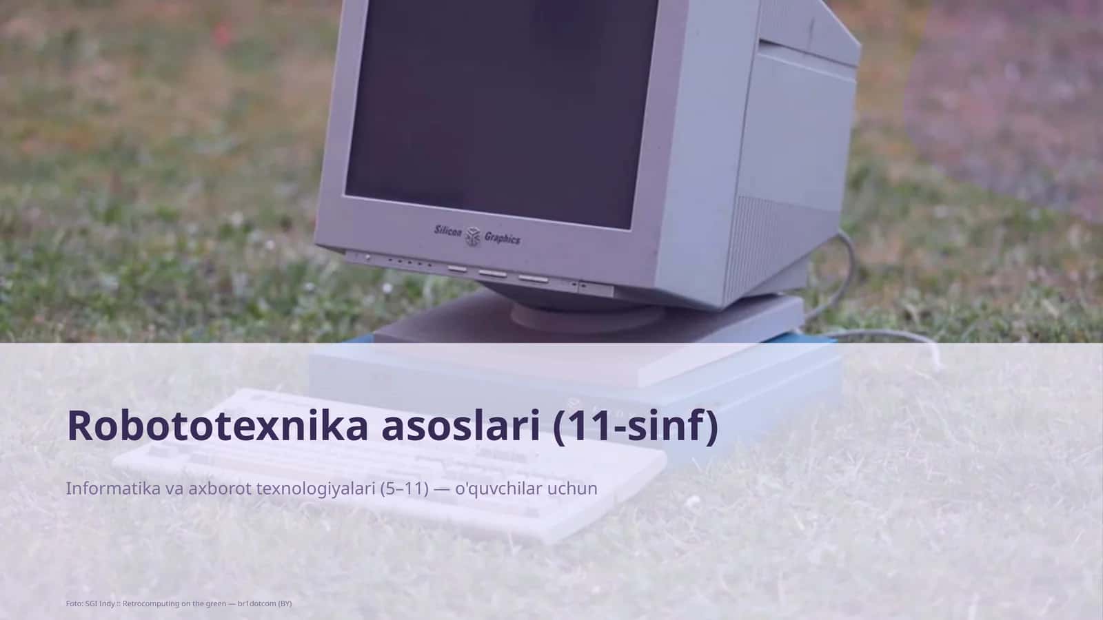 Robototexnika asoslari (11-sinf) 1