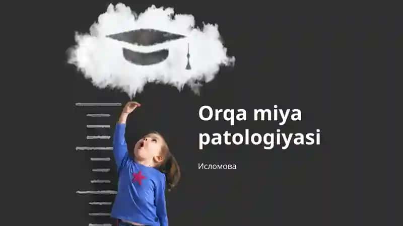 Orqa miya patologiyasi