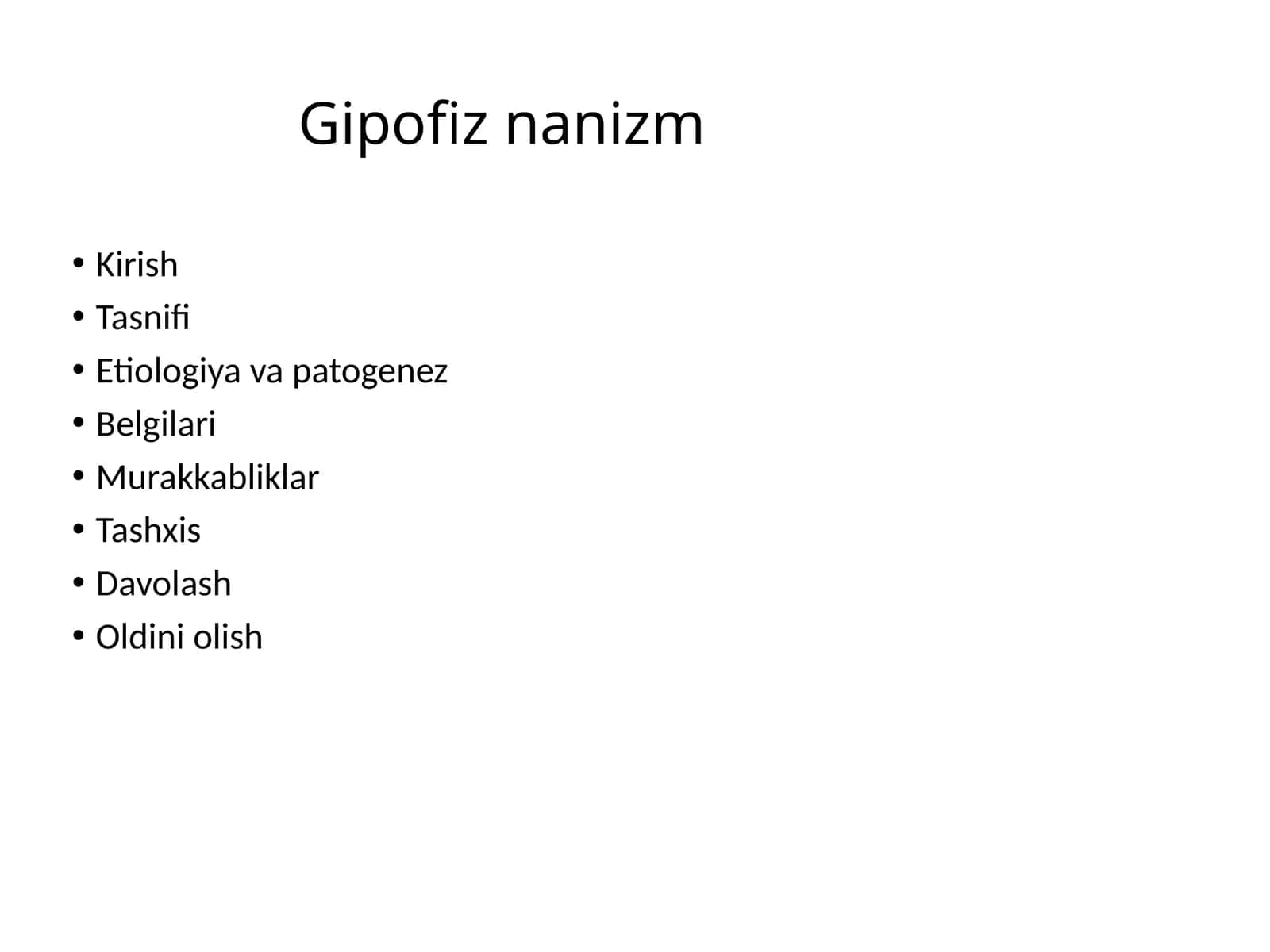 Gipofiznanizm 1