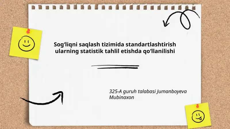 Sogʻliqni saqlash tizimi 1