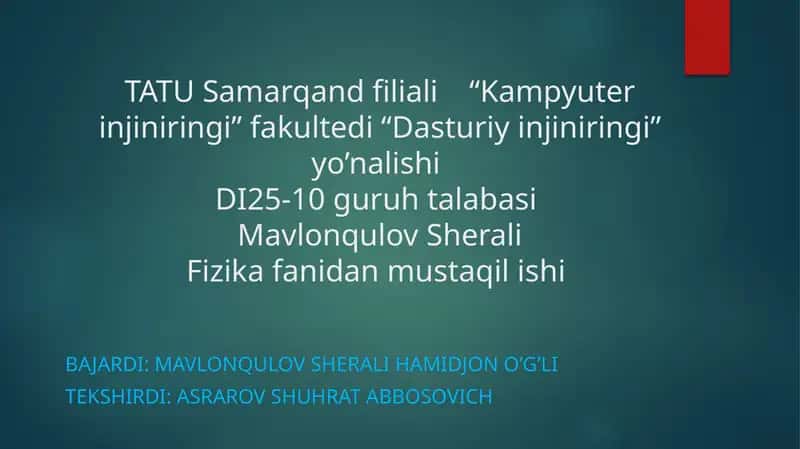 Kirxgof qoidalari 1