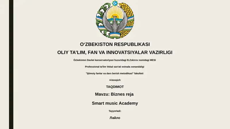 Biznes reja 1