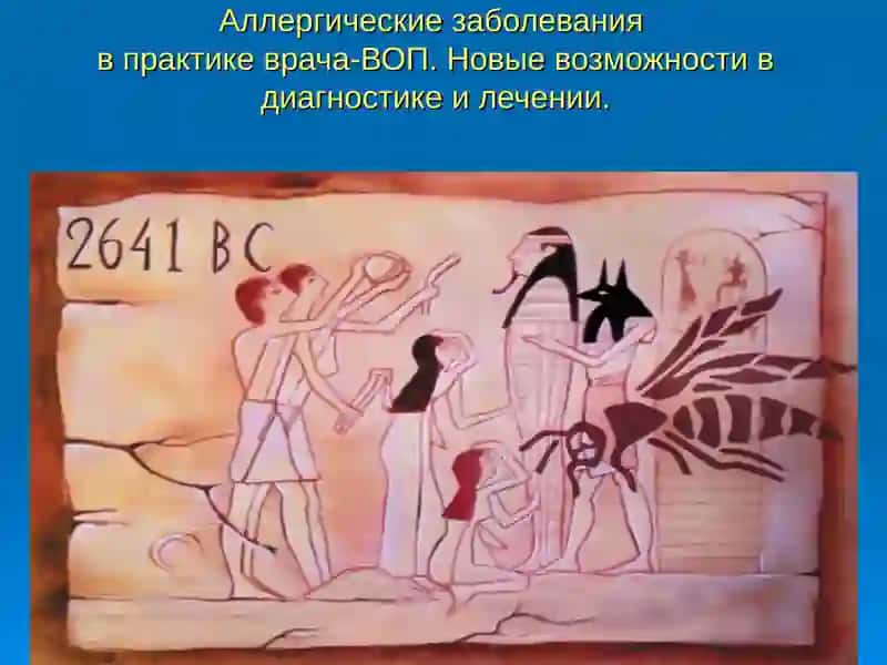 Аллергические заболевания в практике врача-ВОП