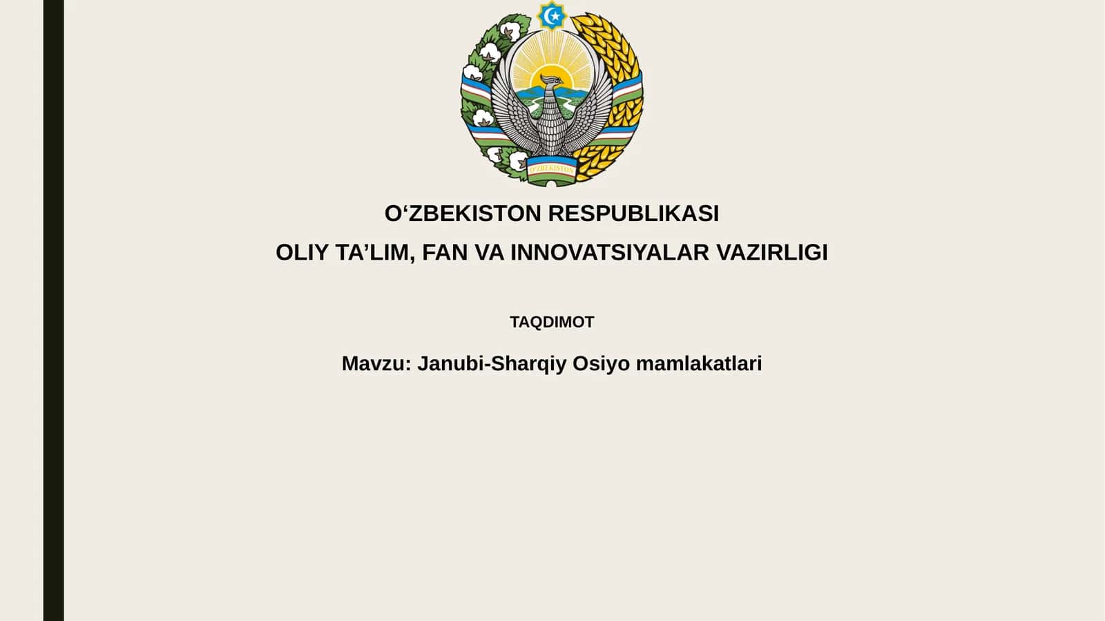 Janubi-Sharqiy Osiyo mamlakatlari 1