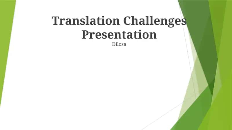 Linguistic Complexity Presentation 1