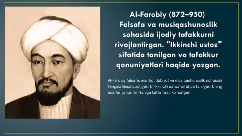 Al-Farobiy falsafa 1