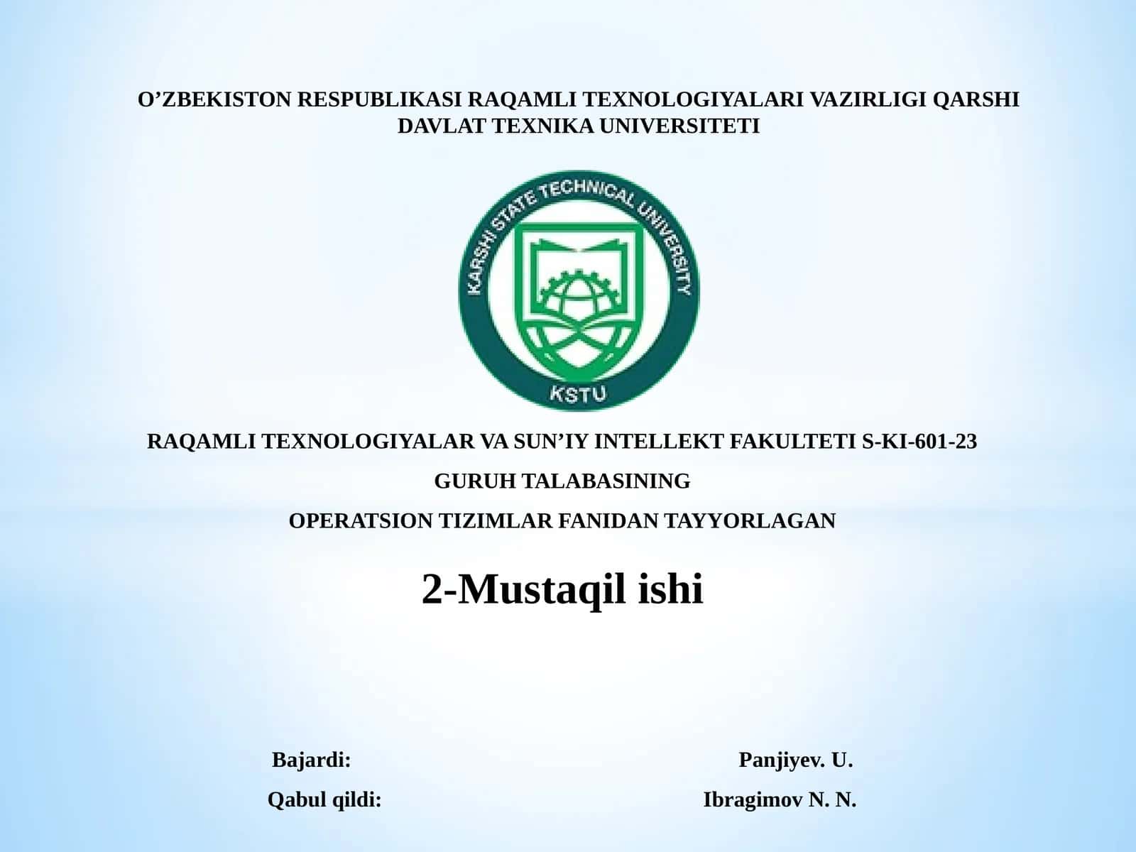 Windows operatsion tizimi 1