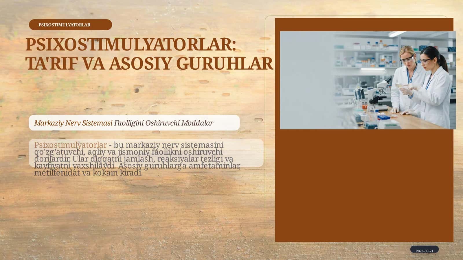 PSIXOSTIMULYATORLAR 1