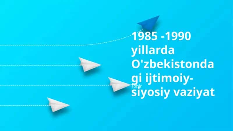 O'zbekistondagi Ijtimoiy-Siyosiy Vaziyat 1