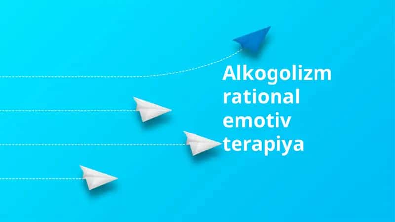 Alkogolizm rational emotiv terapiya 1