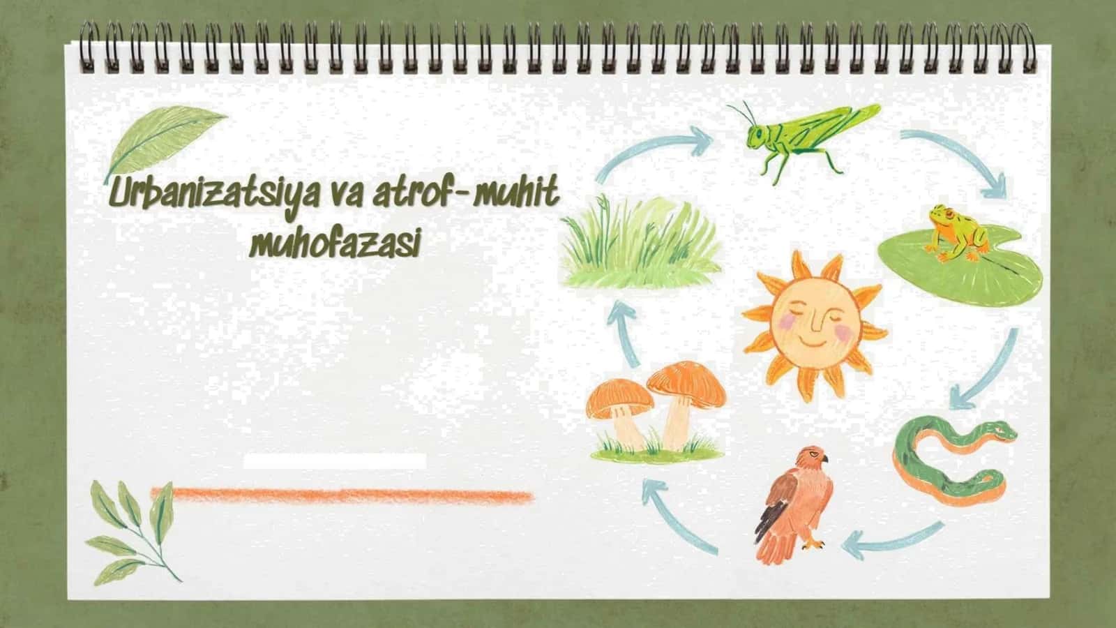 Urbanizatsiya va atrof-muhit muhofazas 1
