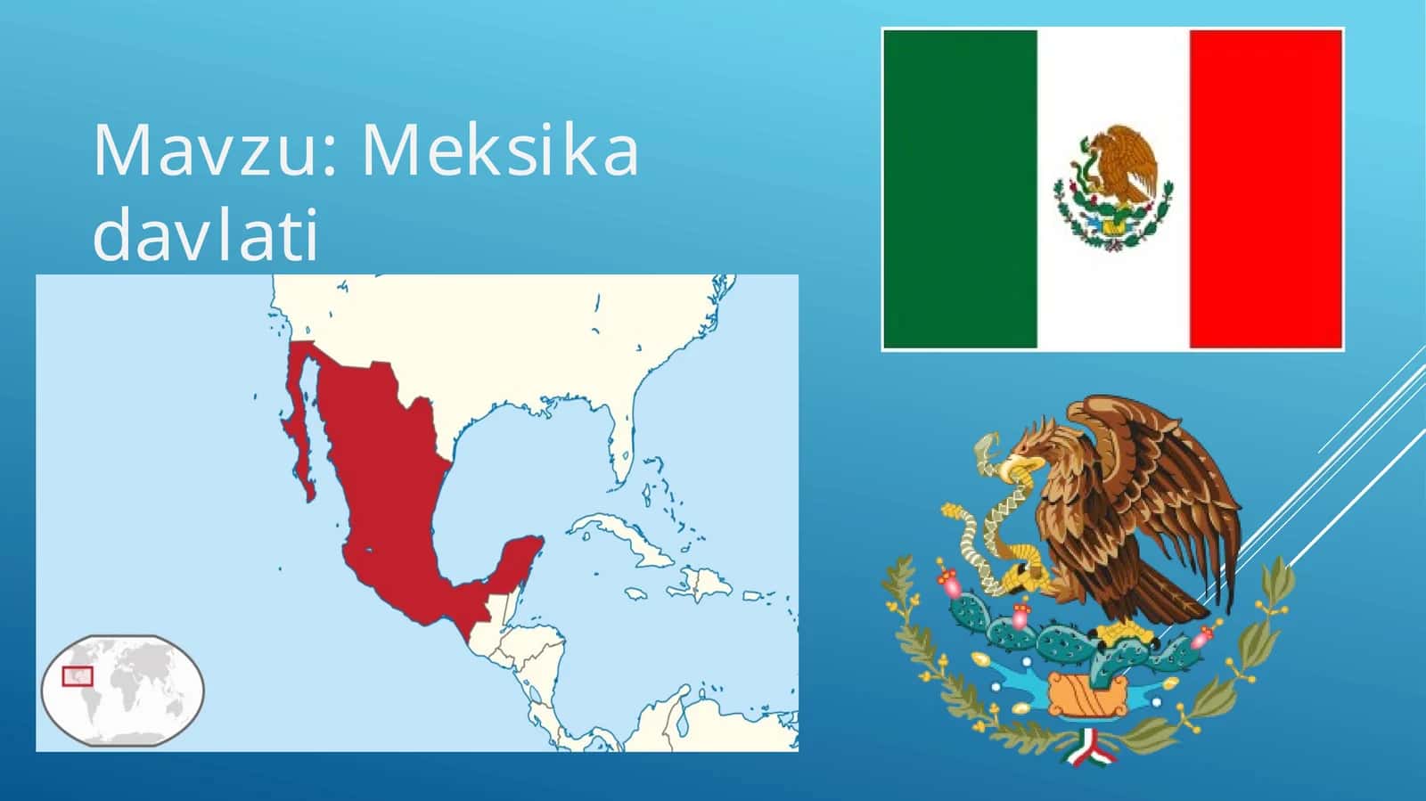 Meksika davlati 1