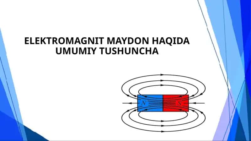 Magnit maydon nazariyasi 1