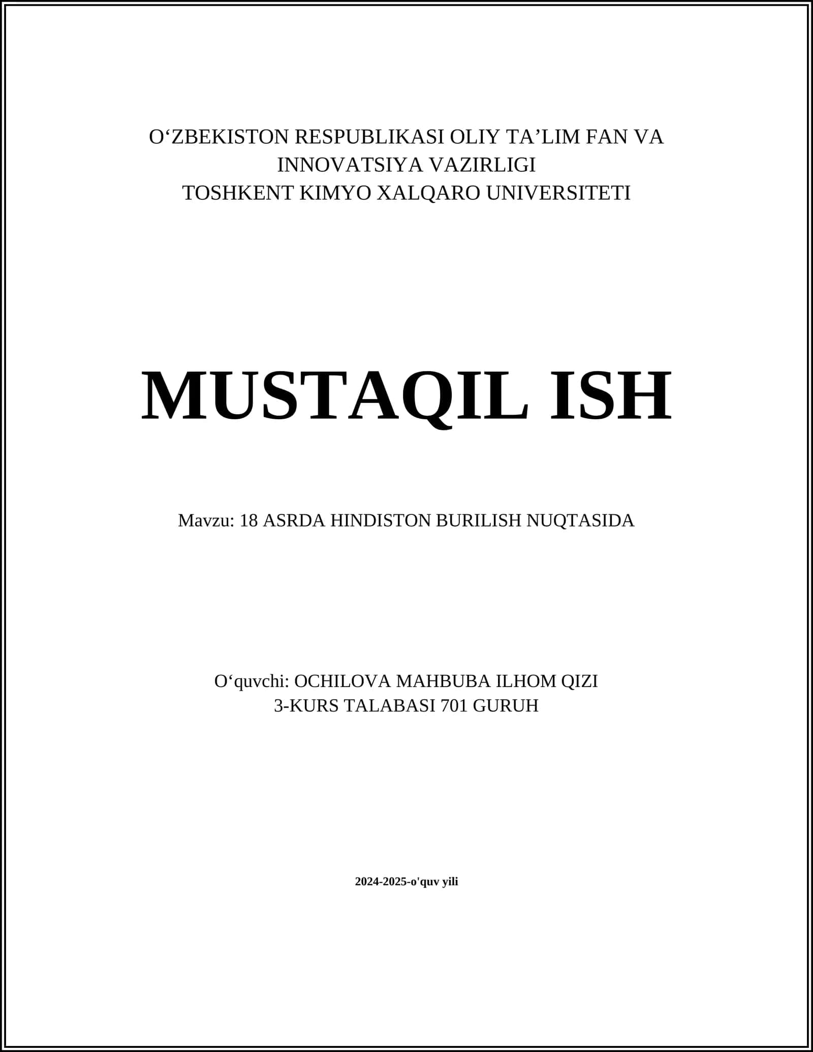 18 ASRDA HINDISTON BURILISH NUQTASIDA 1