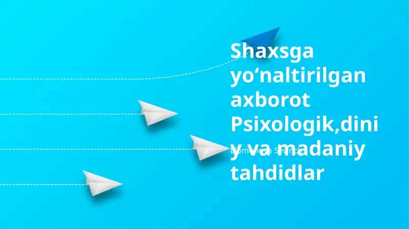 Psixologik, Diniy va Madaniy Tahdidlar 1