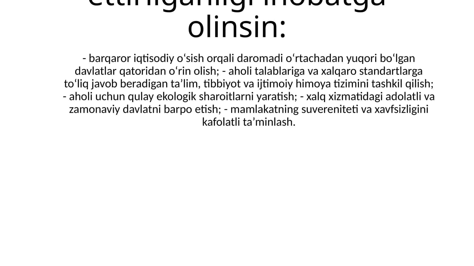 O‘zbekiston – 2030 strategiyasi 1
