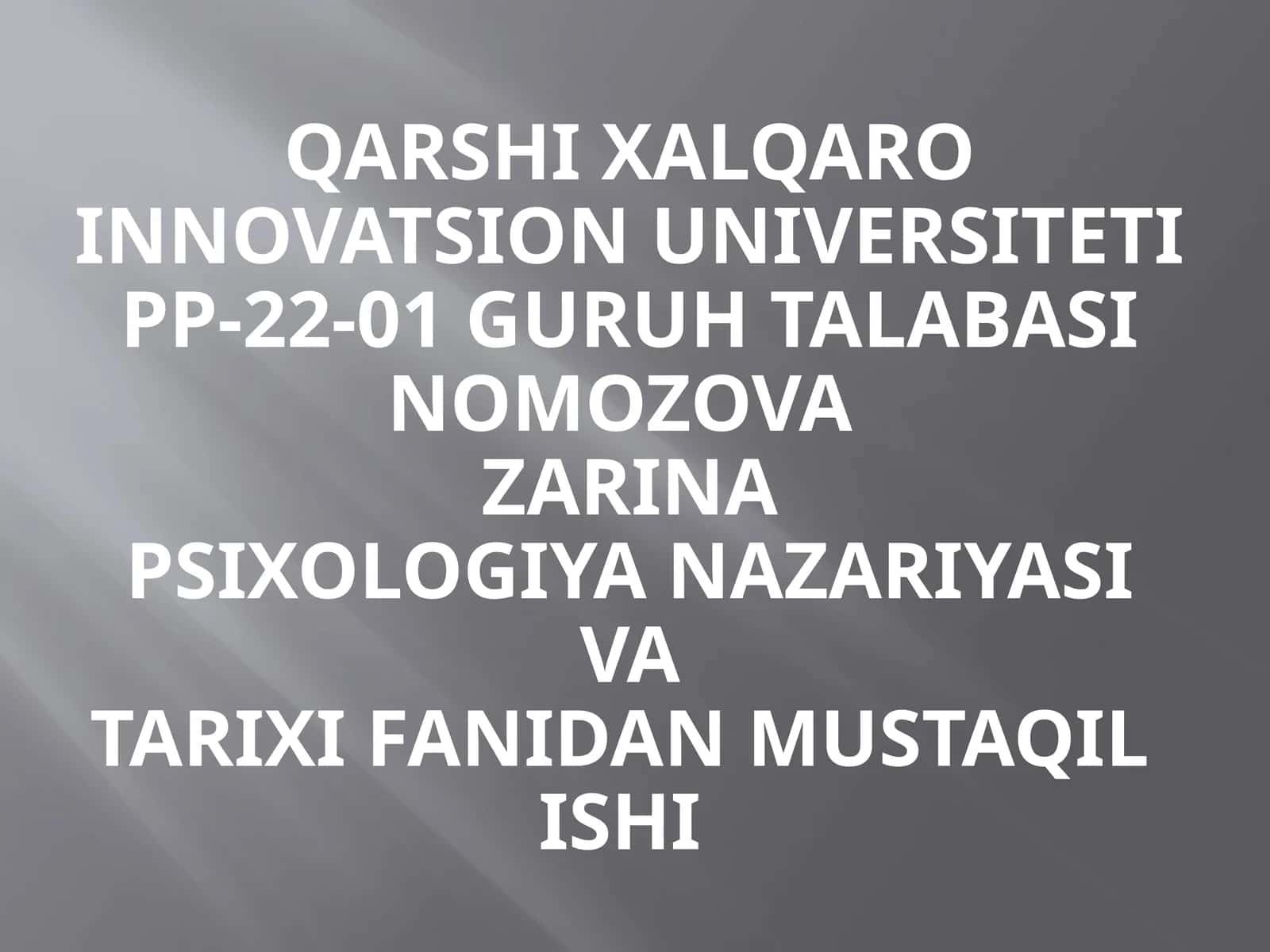 Fransuz va nemis psixologiyasi 1
