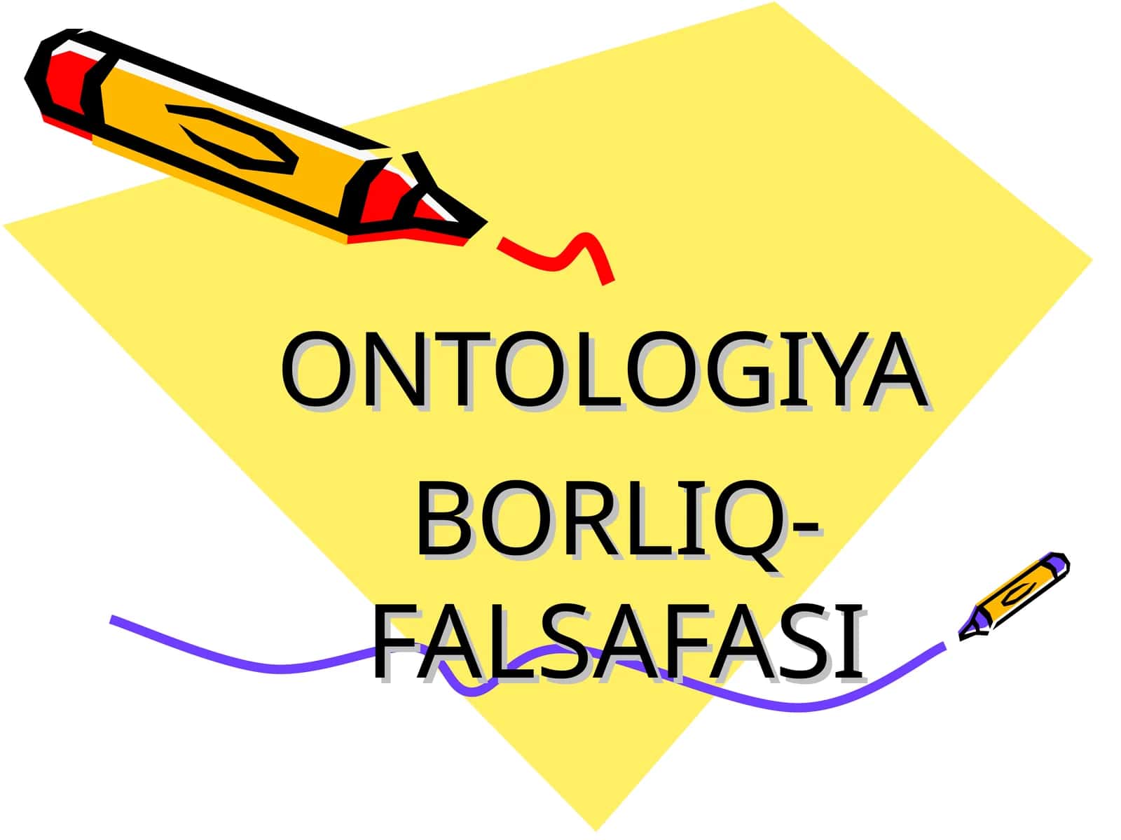ONTOLOGIK VA MUNOSABATDOSH KATEGORIYALARNING UYG’UNLIGI 1
