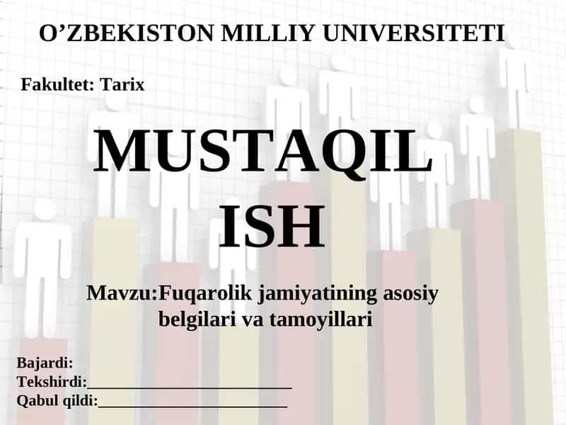 Fuqarolik jamiyatining asosiy belgilari va tamoyillari 1
