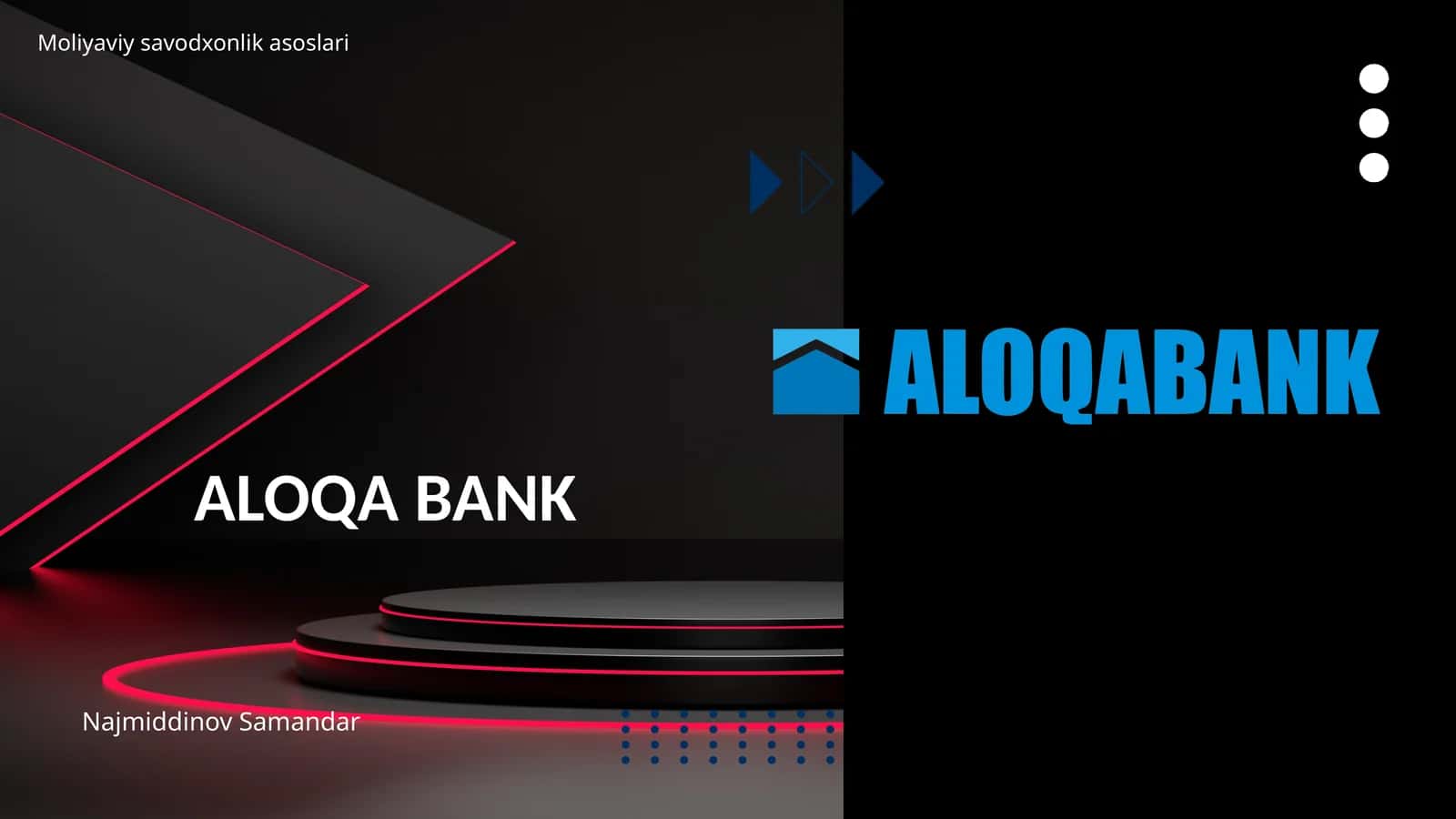 Aloqa bank 1