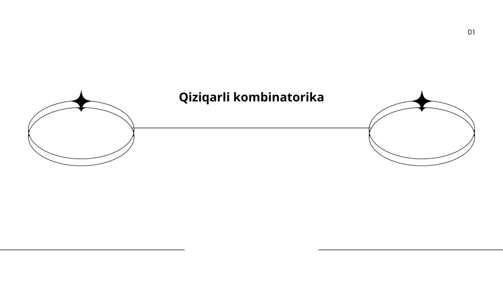 Qiziqarli kombinatorika 1