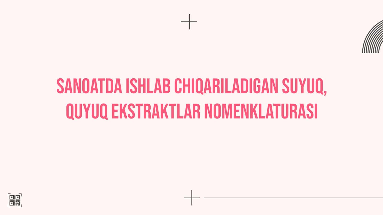 Suyuq va Quyuq Ekstraktlar 1