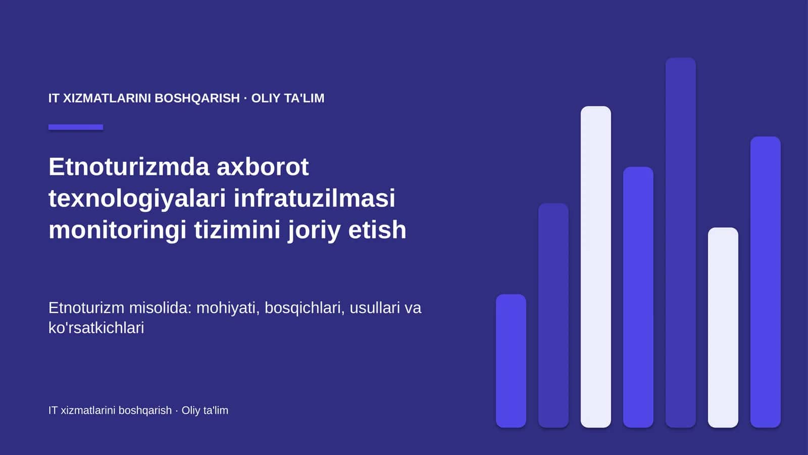 etnoturizmda axborot texnologiyalari infratuzilmasi monitoringi tizimini joriy etish 6616 1