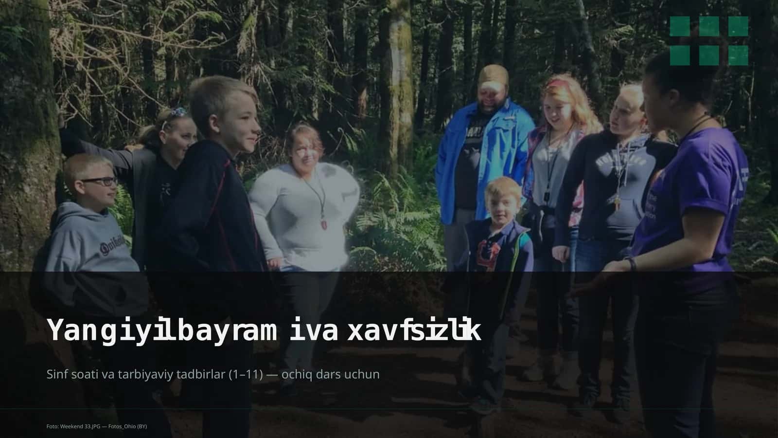 Sinf soati va tarbiyaviy tadbirlar 1